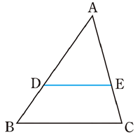 至急 平行線と線分の比の逆の証明を教えてください Ad Db Yahoo 知恵袋