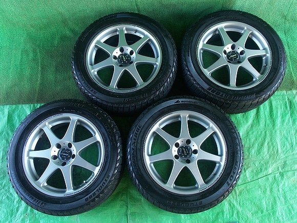 VARENT EVOLUTION Sporsh B-SPEC ホイールタイヤ 4本セット 17インチ 手に入れたENKEI製17インチアルミホイールついて教』 スバル