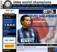 張本が朝の番組で長友インテル入団は日本でいえば巨人に入るくらいスゴイ Yahoo 知恵袋