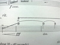 フルートの記号について質問です この太い3本の直線ってど Yahoo 知恵袋