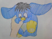幽遊白書のプーを描いてみました どうですか 普通にプー Yahoo 知恵袋