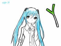 初音ミクちゃんを萌えさせたいです 協力求ム まず画力が問題です 左手が絶 Yahoo 知恵袋