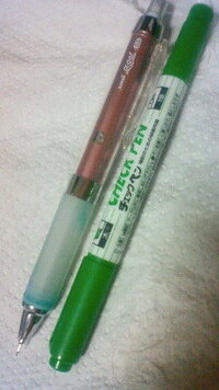 シャーペンのカビ について 私は現在 Aゲルが付いたシャーペン ゲ Yahoo 知恵袋