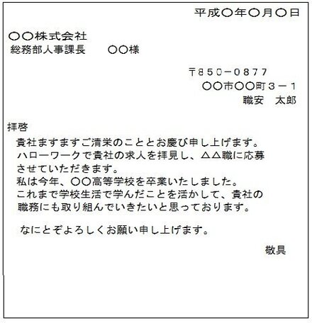 7日に面接があるのですが その際履歴書と挨拶状 送付状 を持参し 教えて しごとの先生 Yahoo しごとカタログ