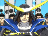 戦国basara4百花繚乱魂手箱の 武将秘伝之書 の1ページ目のキャラ身長表に Yahoo 知恵袋