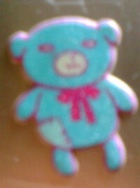 この青い熊 のキャラクターについて教えてください ずっと昔に携帯 Yahoo 知恵袋