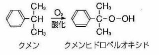 ヒドロ ペルオキシド クメン