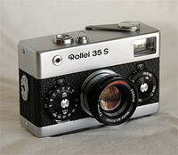 Rollei35sを探しています カラーがブラックのものはよく見かけ Yahoo 知恵袋