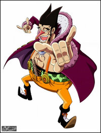 ワンピース 銀ギツネのフォクシーの謎 彼の体内の構造はどうなっ Yahoo 知恵袋