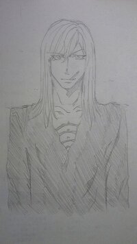 私は漫画家目指してます 今回はロン毛の男性の上半身を書いて見ました アドバイ Yahoo 知恵袋