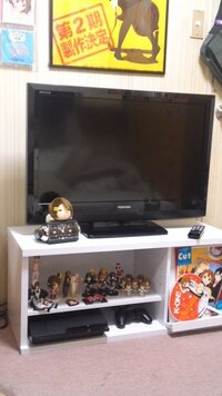 テレビ台 木製 の中棚にフィギュアを飾っているのですが 陰になってて映えません 教えて 住まいの先生 Yahoo 不動産