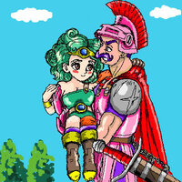 ｄｑ４の男勇者はシンシアと結婚して 天空の血筋 をｄｑ５に伝えます Yahoo 知恵袋