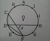 円周を等分する問題です 10等分して角xを出したいです 出し方答えを教 Yahoo 知恵袋