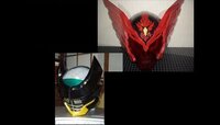 ネットとかでよくある仮面ライダーマスクの作り方を教えてください Htt Yahoo 知恵袋