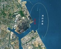 この前の東日本大震災で 茨城県の鹿島にある 鹿島南堤防 などでは Yahoo 知恵袋