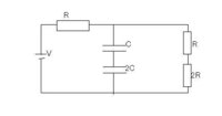 電気回路での定常状態ってどういう状態ですか？ 電源とコンデンサーと抵抗を含む回路で、定常状態になるとどうなるのですか？
コンデンサーの充電が完了して電流がなれない状態をいうのでしょうか？