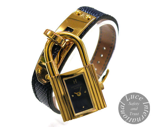 エルメス　ケリーウォッチベルト【値下げました】 HERMES(エルメス) ケリーウォッチレザーベルト〇Y刻 〇Y刻