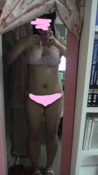 デブが水着 ビキニ ってやっぱおかしいですか 去年の夏 友達と プ Yahoo 知恵袋