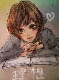 漫画家の あいだ夏波さんのような絵がかきたいです わたしはらきすたっぽい 幼い Yahoo 知恵袋