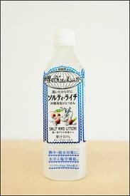 ソルティライチって飲み物ですけど うまいうまいと話題ですが個人的には不味い Yahoo 知恵袋