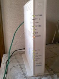 光電話です。
ルータ(PR-200NE)のLAN端子とテレビのLAN端子を直接つないでもインターネットに接続できません。
説明書にも詳しいことが書いてないし…
 