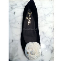 シャネル　CHANEL フラットシューズ　パンプス　白×黒　サイズ23 yukishop【激安コピー通販】 / CHANEL シャネル CHANEL