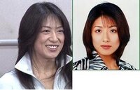 なぜ藤森夕子さんは顔つきが変わったのでしょう 左右の写真を比べると まるで別人 Yahoo 知恵袋