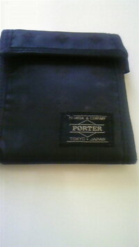 Porterの財布はダサいですか ナイロンのやつ Yahoo 知恵袋