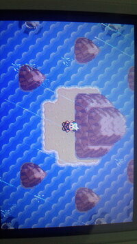 エメラルドです ここで何をすれば 穴が現れるのでしょうか 教えて下さい 今は Yahoo 知恵袋