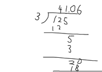 小数点の割り算の筆算を忘れてしまいました これであってますでしょ Yahoo 知恵袋
