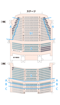 大阪四季劇場の座席について質問です サウンドオブミュージックを Yahoo 知恵袋