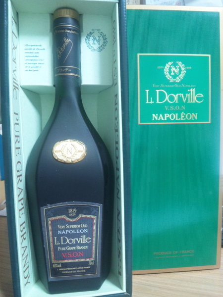 押し入れを整理していたら、「L.DorvilleV.S.O.NNAPOLEON - Yahoo