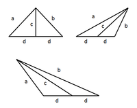 このように 不等辺三角形の2つの辺の長さと その間の角の Yahoo 知恵袋