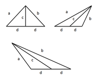 99以上 不等辺三角形 辺の長さ 計算 不等辺三角形 辺の長さ 計算