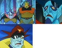 キャシャーンのアンドロ軍団のロボットとモスピーダのインビットって Yahoo 知恵袋