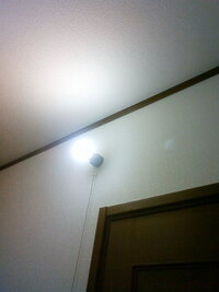 Ledの裸電球にカバーを付ける方法実家の廊下が暗いということで Led電球を一つ 教えて 住まいの先生 Yahoo 不動産