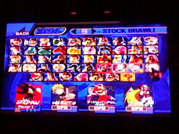 スマブラx キャラクター選択画面 ハック スマブラxのキャラクター選 Yahoo 知恵袋