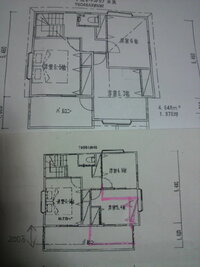 二階の間取り ベランダにするか部屋にするかで悩んでます 下の図はバルコニーが広 教えて 住まいの先生 Yahoo 不動産