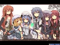 東方の壁紙を探しています Osu というゲームの背景で下のような Yahoo 知恵袋