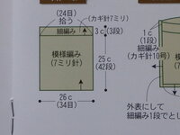 棒針で伏せ止めした後 カギ針で細編みする方法を教えてください 一目だけ棒針にあ Yahoo 知恵袋