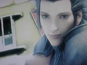 Ff7クライシスコアのラスト めっちゃ泣けますよね 今更です Yahoo 知恵袋