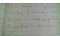 この英語の筆記体を楷書体に直してください すみません 友人から Yahoo 知恵袋