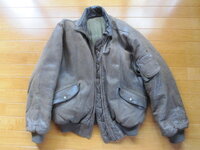 売ります】25年位前の革ジャン