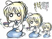 セイバーです フェイトゼロですが 私の食事が未だにありません 既に私のイライラ Yahoo 知恵袋