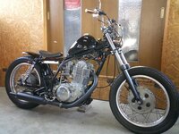 な。SR400 ローダウンサス　(チョッパー.ボバー) GARROT SR400 Bobber | FLAKES