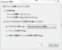 Csoのチートツールを買いました メールに添付されてきたんですがプレ Yahoo 知恵袋