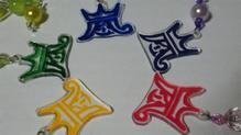 嵐 のﾏｰｸの書き方教えてください できたらこのﾊﾟｰﾂの作り方も教え Yahoo 知恵袋