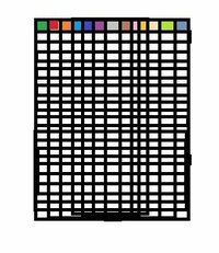 マス目が出来るだけ細かく 各マスごとに色が塗れるような表が作れるフリーソフトを Yahoo 知恵袋