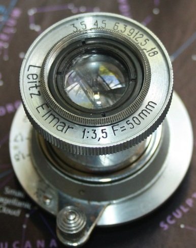 ライカのエルマーf3.550mmのレンズですが、LeitzElmar - Yahoo!知恵袋