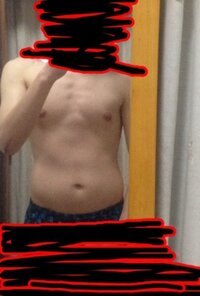 腹筋を割るまでの減量期間 3月初めから減量しています 炭水化物を Yahoo 知恵袋